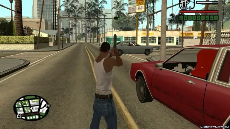 GTA San Andreas Browser